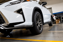 Lexus RX 2016–2022 OEM V2 sivuportaat (2 kpl) kuva 4
