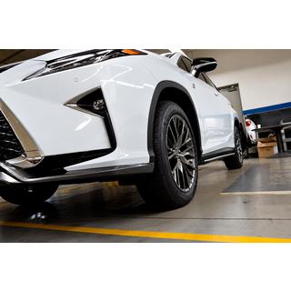 OEM V2 sivuportaat (2 kpl) Lexus RX 2016–2022 kuva 4
