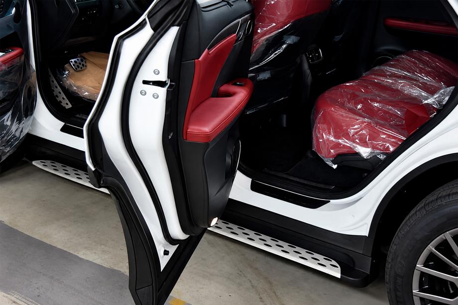 Lexus RX 2016–2022 OEM V2 sivuportaat (2 kpl) Image