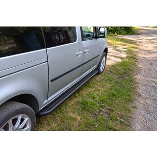 Sivuporrassarja Premium Black (2 kpl, ruostumaton teräs) kuva 2