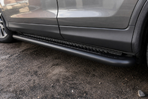 Honda CRV 2012–2016 Sivuporrassarja KB001 Black (ruostumaton teräs) kuva 2