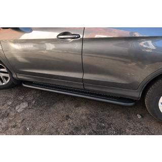 Sivuporrassarja KB001 Black (ruostumaton teräs) kuva 3
