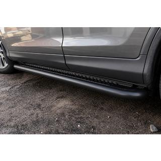 Sivuporrassarja KB001 Black (ruostumaton teräs) kuva 2