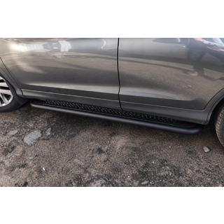 Sivuporrassarja KB001 Black (ruostumaton teräs) kuva 1