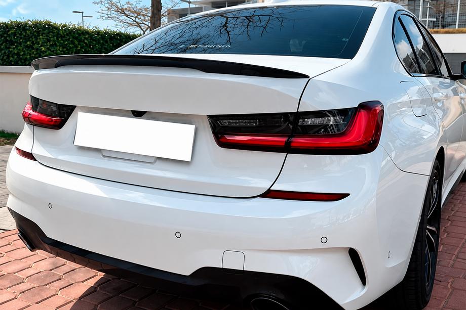 BMW 3-sarja G20/G21 2018– DPT M-Style -spoileri (G20/G80, kiiltävä musta) Image