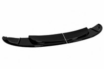 BMW 1-sarja E81/E82/E87/E88 2004–2011 DPT etulippa (1M E87, 2004-2008, kiiltävä musta) kuva 2