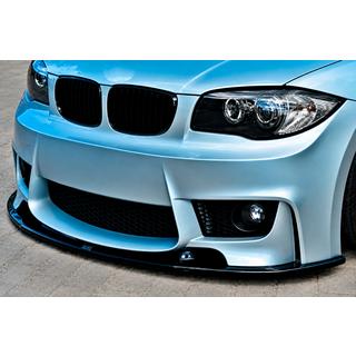 DPT etulippa (1M E87, 2004-2008, kiiltävä musta) BMW 1-sarja E81/E82/E87/E88 2004–2011 kuva 1