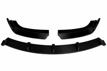 BMW 3-sarja E90/E91 2005–2011 DPT etulipan lisäosa (Base, E90, 2008-2011, kiiltävä musta) kuva 2