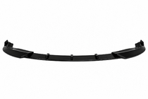 BMW 5-sarja E60/E61 2003–2010 Etupuskurin lip-spoileri DPT (Base, 2008-2010, kiiltävä musta) kuva 1