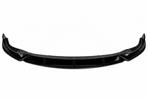 BMW 5-sarja F10/F11 2010–2016 Etuhelman lip-spoileri DPT (Base, F10, 2010-2016, kiiltävä musta) kuva 1