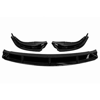 Etuhelman lip-spoileri DPT (Base, F10, 2010-2016, kiiltävä musta) BMW 5-sarja F10/F11 2010–2016 kuva 2