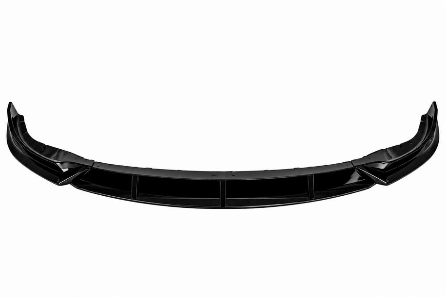 BMW 5-sarja F10/F11 2010–2016 Etuhelman lip-spoileri DPT (Base, F10, 2010-2016, kiiltävä musta) Image