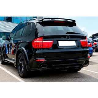 DPT M-Style -spoileri (kiiltävä musta) BMW X5 E70 2007–2013 kuva 1