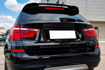 BMW X3 F25 2011–2018 DPT M-Style -spoileri (kiiltävä musta) kuva 1