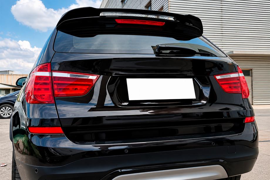 BMW X3 F25 2011–2018 DPT M-Style -spoileri (kiiltävä musta) Image