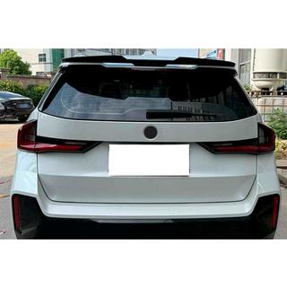 DPT M-Style -spoileri (kiiltävä musta) BMW X1/iX1 (U11) 2022–