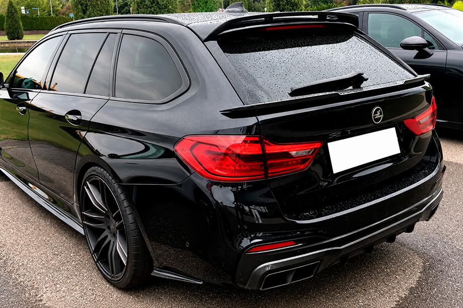 BMW 5-sarja G30/G31 2017–2023 DPT-spoileri (G31, kiiltävänmusta) Image