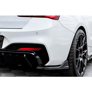 DPT takapuskurin FLAP-lisäosat (F20, kiiltävä musta) BMW 1-sarja F20/F21 2011–2019 kuva 1