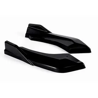 DPT takapuskurin FLAP-lisäosat (F20, kiiltävä musta) kuva 2