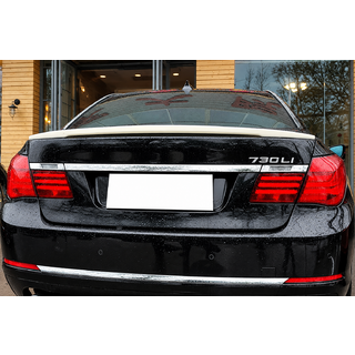 DPT-spoileri (kiiltomusta) BMW 7-sarja F01/F02 2008–2015 kuva 1