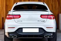 Mercedes GLC X253 2015–2022 DPT-spoileri (kiiltomusta) kuva 1