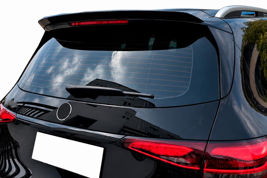 Mercedes GLC X254 2022– DPT-spoileri (kiiltomusta) Image
