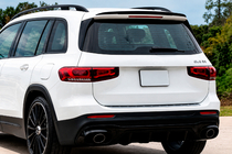 Mercedes GLB X247 2019– DPT-spoileri (kiiltävä musta) kuva 1