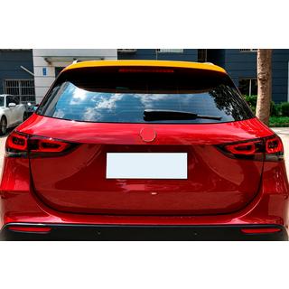DPT-spoileri (kiiltomusta) Mercedes GLA H247 2020– kuva 1