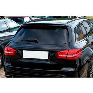 Spoileri DPT (SW, kiiltävänmusta) Mercedes C-class W205 2014–2021 kuva 1