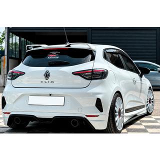 DPT-spoileri (RS, kiiltävä musta) Renault Clio V 2019– kuva 1