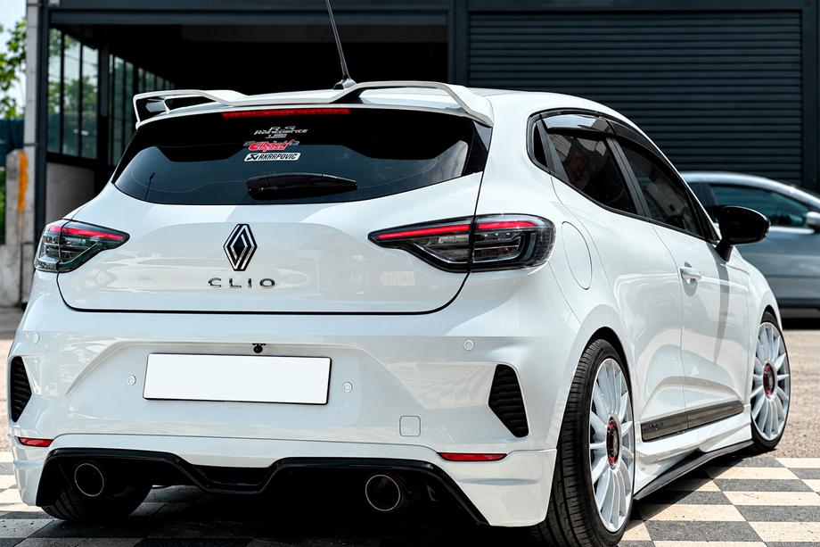Renault Clio V 2019– DPT-spoileri (RS, kiiltävä musta) Image