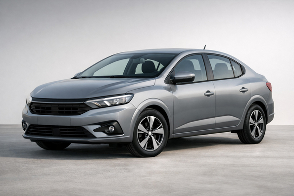 Dacia Logan III -koeajo: taloudellinen ja luotettava sedan