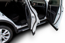 Toyota Rav 4 2013–2018 OEM V4 Silver sivuaskelmat (2016-2018, 2 kpl, alumiini) kuva 6