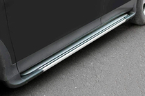 Toyota Rav 4 2013–2018 OEM V4 Silver sivuaskelmat (2016-2018, 2 kpl, alumiini) kuva 19