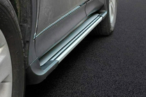 Toyota Rav 4 2013–2018 OEM V4 Silver sivuaskelmat (2016-2018, 2 kpl, alumiini) kuva 21