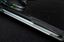 Toyota Rav 4 2013–2018 OEM V4 Silver sivuaskelmat (2016-2018, 2 kpl, alumiini) kuva 22