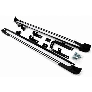 OEM V4 Silver sivuaskelmat (2016-2018, 2 kpl, alumiini) Toyota Rav 4 2013–2018 kuva 3