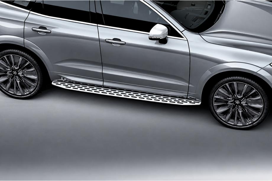 Volvo XC60 2009–2017 OEM sivuaskelmat (2014-2017) Image