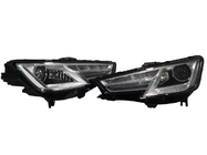 Audi A4 B9 2015–2024 LED-ajovalot eteen (2015-2020, halogeenista LED:iin, 2 kpl) kuva 1