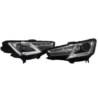 LED-ajovalot eteen (2015-2020, halogeenista LED:iin, 2 kpl) Audi A4 B9 2015–2024