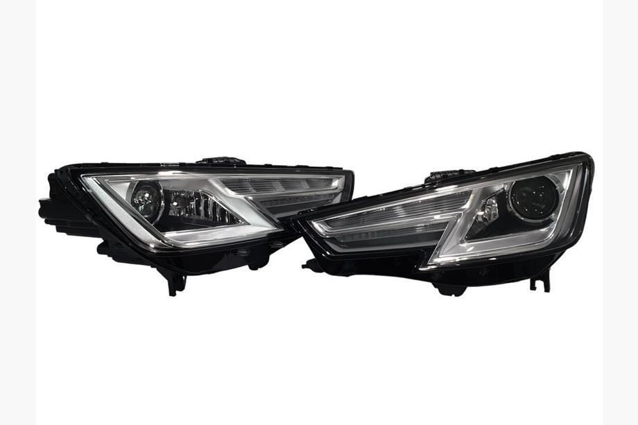 Audi A4 B9 2015–2024 LED-ajovalot eteen (2015-2020, halogeenista LED:iin, 2 kpl) Image