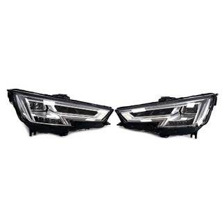 LED-ajovalot eteen (2015-2020, Xenon → LED, 2 kpl) Audi A4 B9 2015–2024