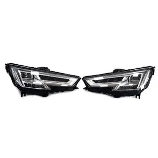 LED-ajovalot eteen (2015-2020, Xenon → LED, 2 kpl) Audi A4 B9 2015–2024