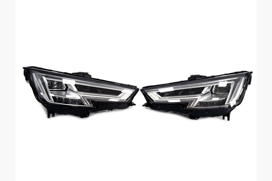 Audi A4 B9 2015–2024 LED-ajovalot eteen (2015-2020, Xenon → LED, 2 kpl) Image