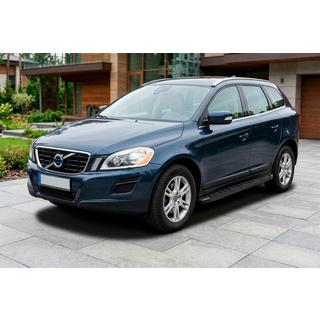 Sivukynnykset / astinlaudat Fullmond Black (2 kpl, alumiini) Volvo XC60 2009–2017 kuva 1