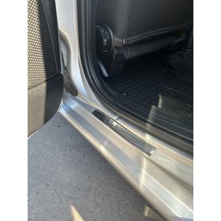 Carmos V1 kynnyslistat (4 kpl, ruostumaton teräs) kuva 2