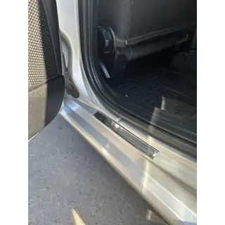 Carmos V1 kynnyslistat (4 kpl, ruostumaton teräs) Fiat Linea 2006–2018 kuva 2