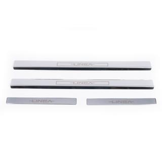 Carmos V1 kynnyslistat (4 kpl, ruostumaton teräs) kuva 4