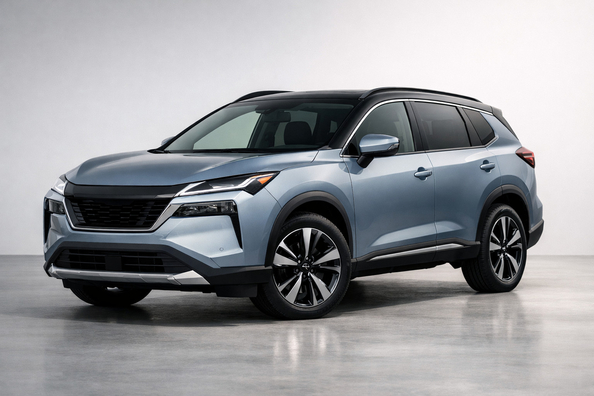 Nissan Rogue Hybrid 2027: uusi e-POWER-sukupolvi – tekniset tiedot, kulutus ja hinta