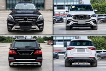 Mercedes GLE/ML class W166 2011–2018 Facelift-muunnossarja W167 GLE53:lle kuva 1